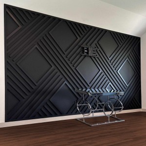 Accent wall panels