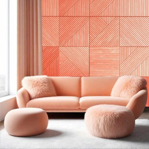 Acoustic wall panels