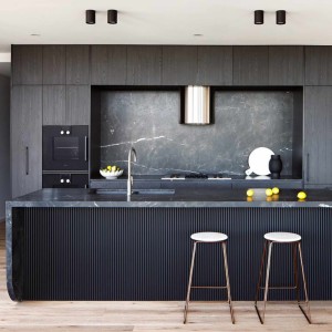 Kitchen Island wall panels