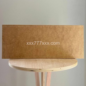 Reeded Overlay Furniture Panels (Reed 1/2 in). Custom size. Price per sq ft #407