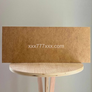 Horizontal Reeded Overlay Furniture Panels (Reed 1/2 in). Custom size. Price per sq ft #408