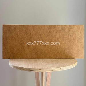 Horizontal Reeded Overlay Furniture Panels (Reed 1 in). Custom size. Price per sq ft #409